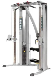 HD-3000EZG DUAL PULLEY FUNCTIONAL TRAINER, Full Functions, Swiss,Gym Balls