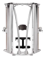 HD-3000EZG DUAL PULLEY FUNCTIONAL TRAINER, Leg press machine