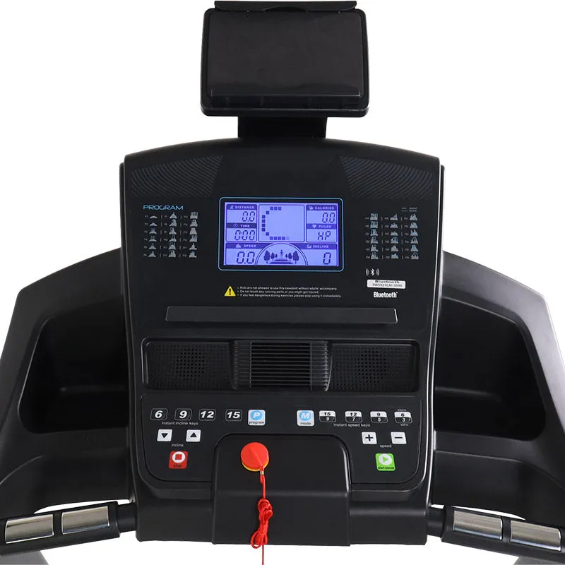 Hit Fitness H5 Treadmill, Dumbbells