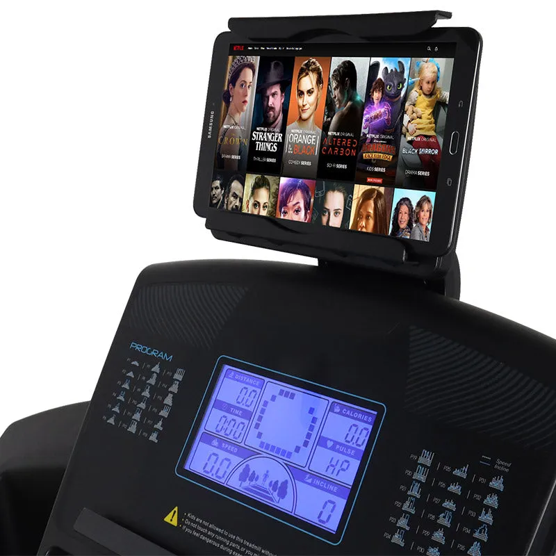 Hit Fitness H5 Treadmill, Sports sunglasses polarized, Personal Fixed Barbell, GPS running watch