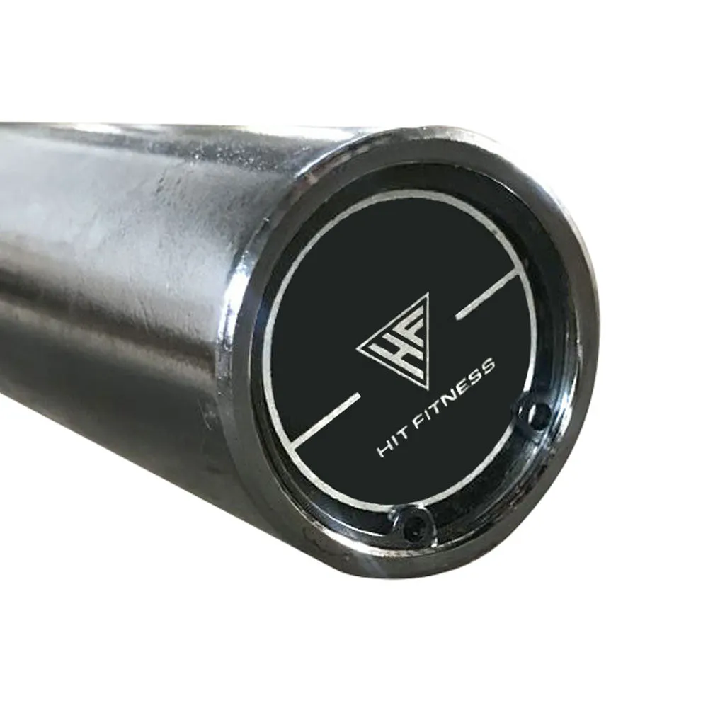 Hit Fitness Home 20kg Olympic Barbell | 7ft, Personal Fixed Barbell