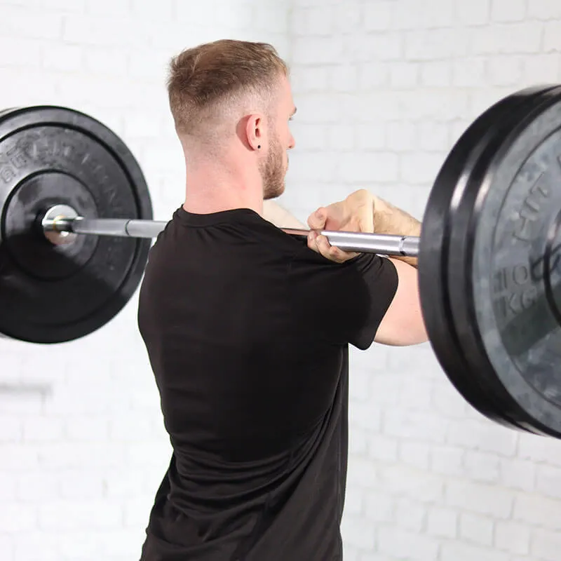 Hit Fitness Home 20kg Olympic Barbell | 7ft, Resistance Bands,Tubes, Squat Racks, Resistance Bands