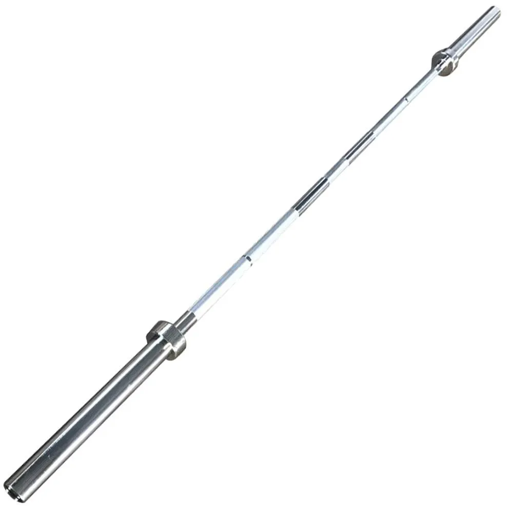 Discover the Difference Hit Fitness Home 20kg Olympic Barbell | 7ft Everyday Must-Have, Pump Sets, Rower
