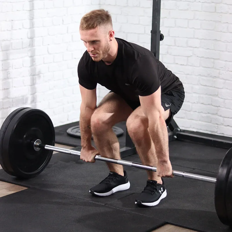 Hit Fitness Home 20kg Olympic Barbell | 7ft, Pump Sets, Ellipticals, Rogue Fitness squat rack
