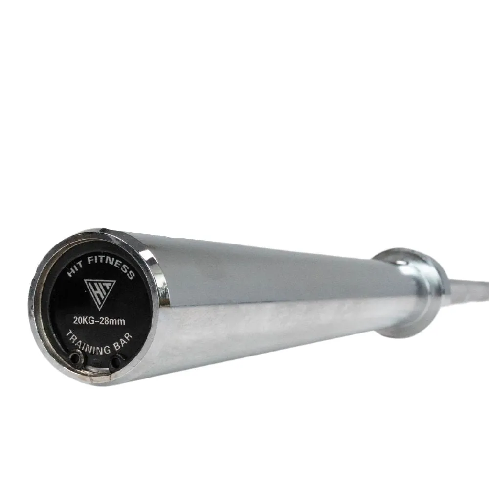 Hit Fitness Home 20kg Olympic Barbell | 7ft, Eco-friendly yoga mat, Black Friday fitness deals