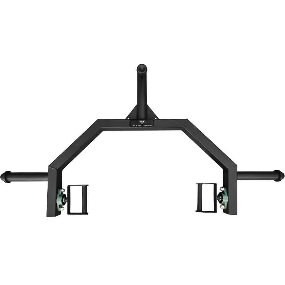 Hit Fitness Viking Press Landmine Bar Attachment, Indoor Cycling, Rear Drive
