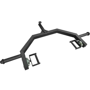 Discover the Difference Hit Fitness Viking Press Landmine Bar Attachment Daily Deal, Yoga strap with buckle