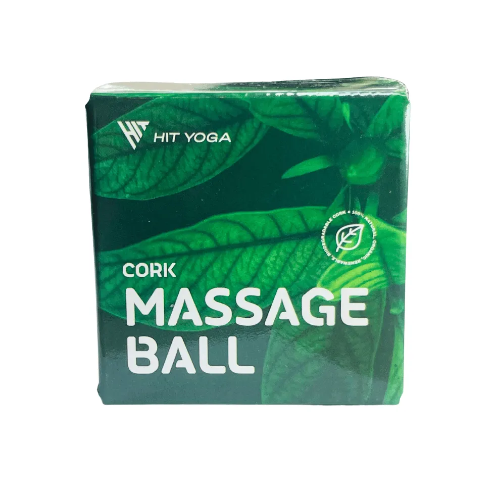 Hit Yoga Cork Massage Ball, Dumbbell Storage, Equipment Storage, Weightlifting Accessories