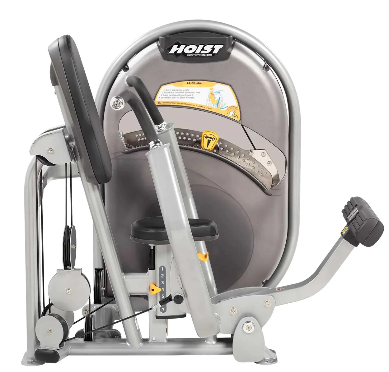 Hoist Clubline Chest Press, Smith Machines, Exercise Bikes, Power Bands