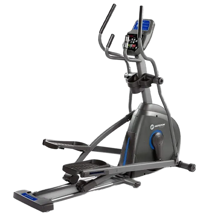 Discover the Difference Horizon Fitness EX59-03 Elliptical A Smarter Choice, Barbell weight set