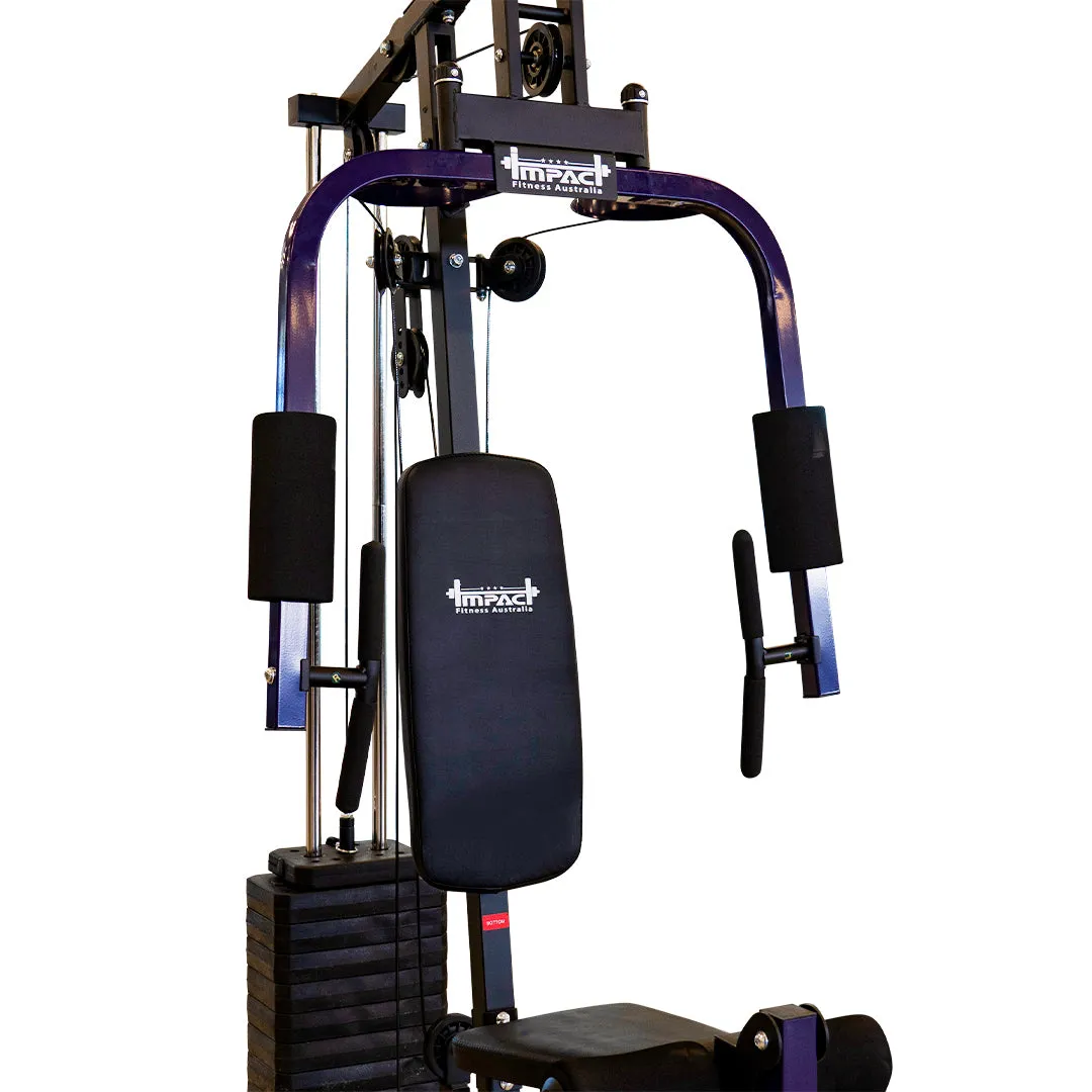 Impact Fitness IG-1 Compact Home Gym, Weight Plate Sets