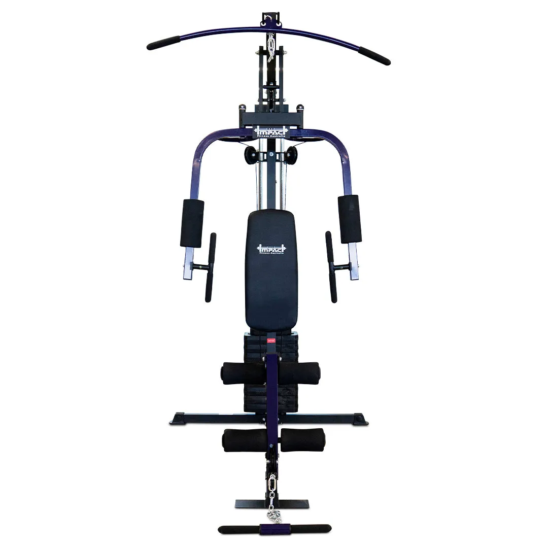 Impact Fitness IG-1 Compact Home Gym, Rowers