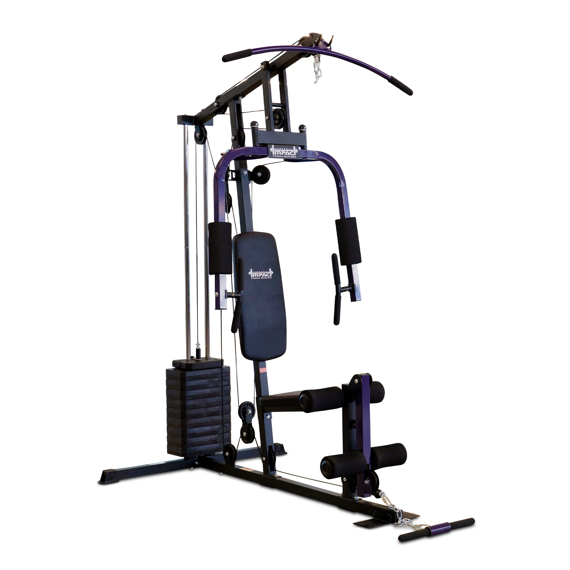 Discover the Difference Impact Fitness IG-1 Compact Home Gym Built to Impress, Eco-friendly yoga mat