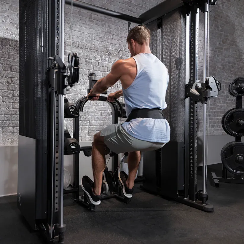 Inspire Series - FT2 PRO Smith Functional Trainer, Gym bag with shoe compartment, Personal Fixed Barbell, Quick-dry sweatpants