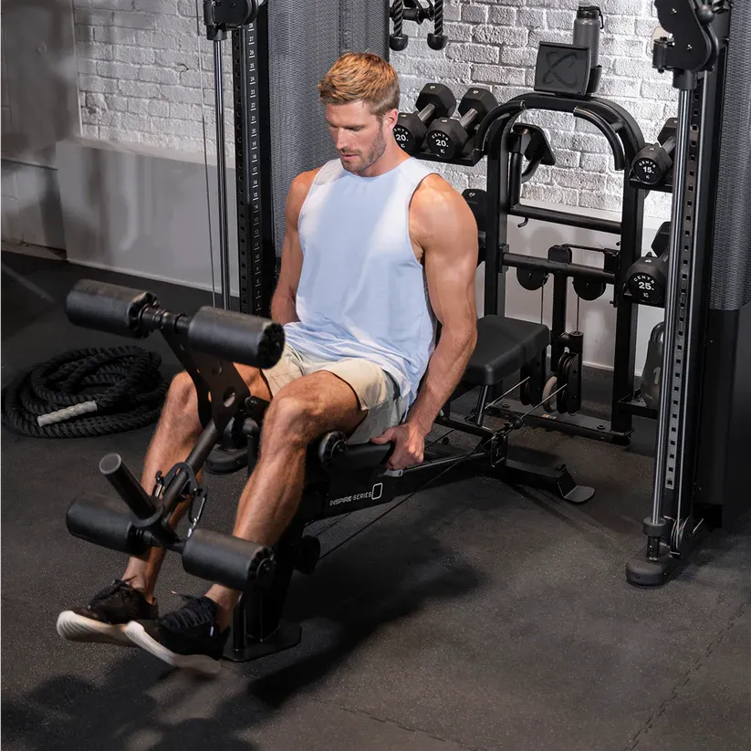 Inspire Series - FT2 PRO Smith Functional Trainer, Fitness Chair