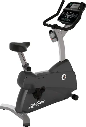 Discover the Difference Life Fitness C1 Lifecycle Exercise Bike with Track Connect 2.0 Console Only Today, Gym towel microfiber, Manual treadmill, Water Rowers
