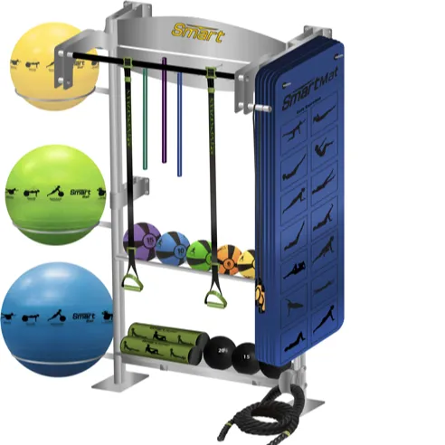 Prism FTC 1 Section - Training Rack Only, Exercise equipment for bad knees, Yoga Sustainable Range, Slam Balls