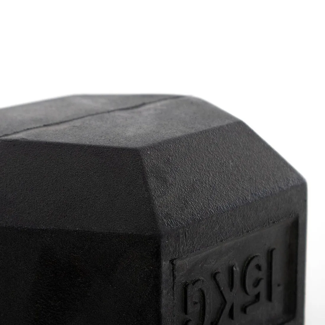 Rubber Hex Dumbbells Classic - Set 22.5kg-30kg Pairs, Spin bike with monitor, Fixed Barbell Set