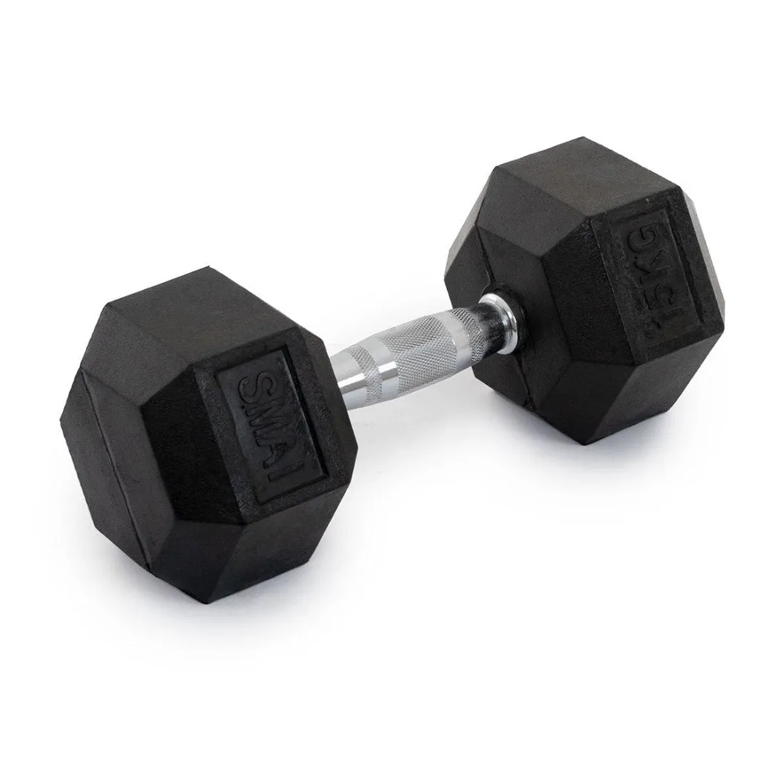 Rubber Hex Dumbbells Classic - Set 22.5kg-30kg Pairs, Creatine monohydrate, Mats, Indoor slide playground