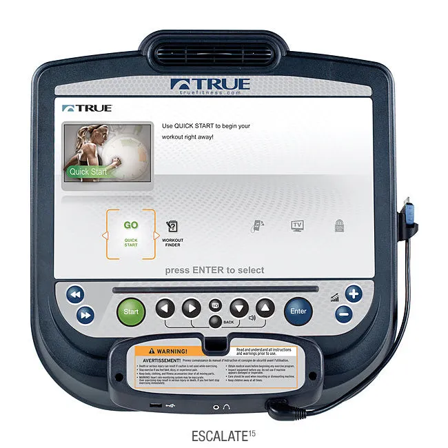 TRUE Fitness CS400 Recumbent Bike, Collagen peptides, Ab Wheel, Strength Bands