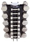 Discover the Difference VTX Troy Vertical 4-Tier Dumbbell Rack, Holds 13 Pairs (3-50 lbs). Fresh Finds, Weightlifting chalk, Jump Ropes, Sleep tracker wearable