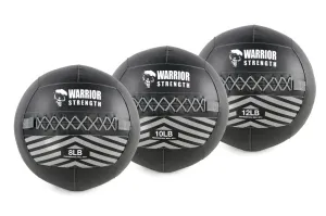 Discover the Difference Warrior Wall Balls Meet Your Match, Strength Bands