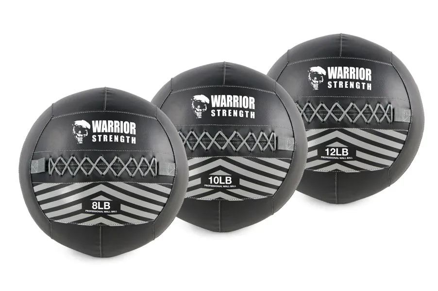 Discover the Difference Warrior Wall Balls Meet Your Match, Strength Bands