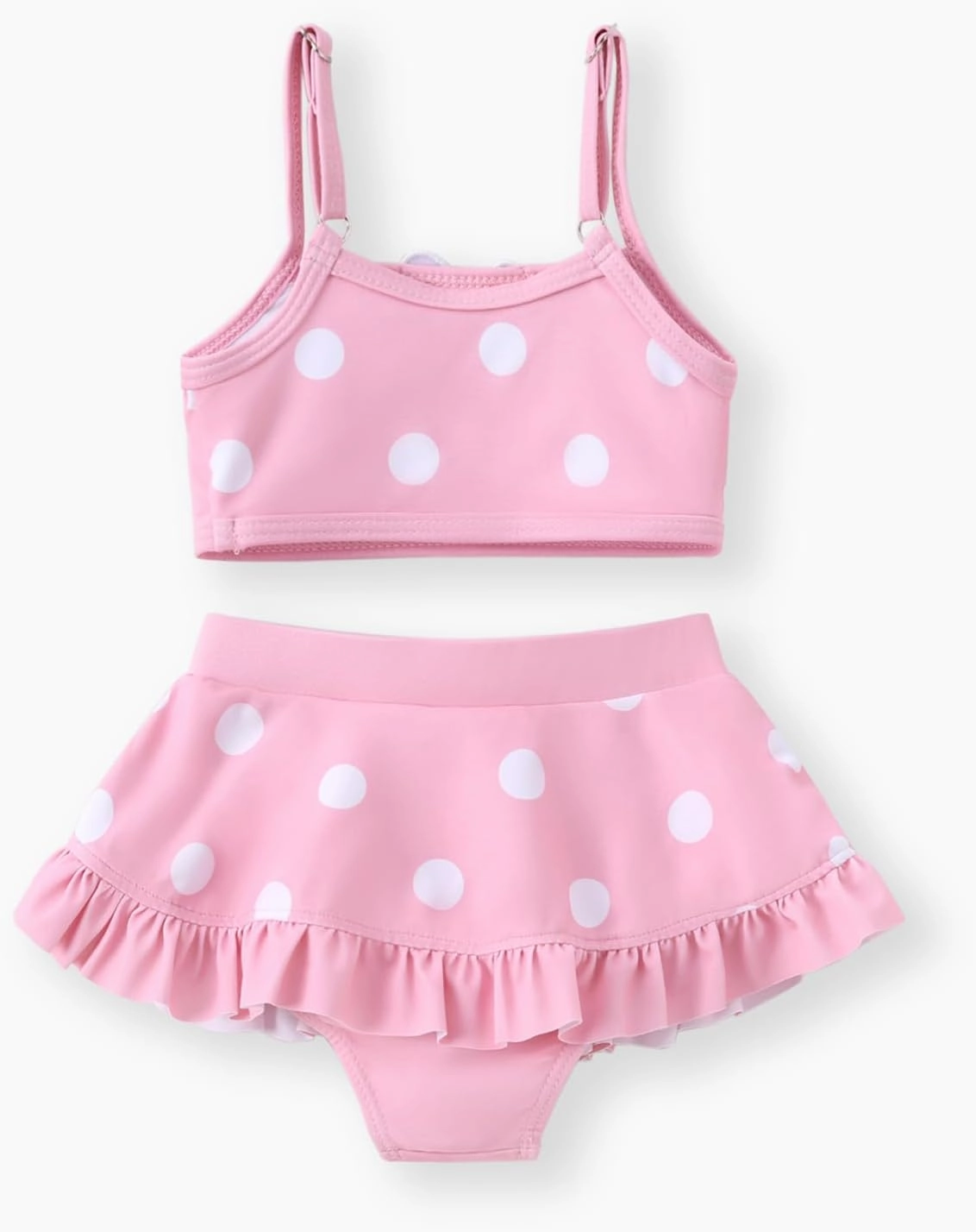 Disney Mickey and Friends Girls 2 Piece Tankini Bathing Suits Summer Rash Guard Swimwear