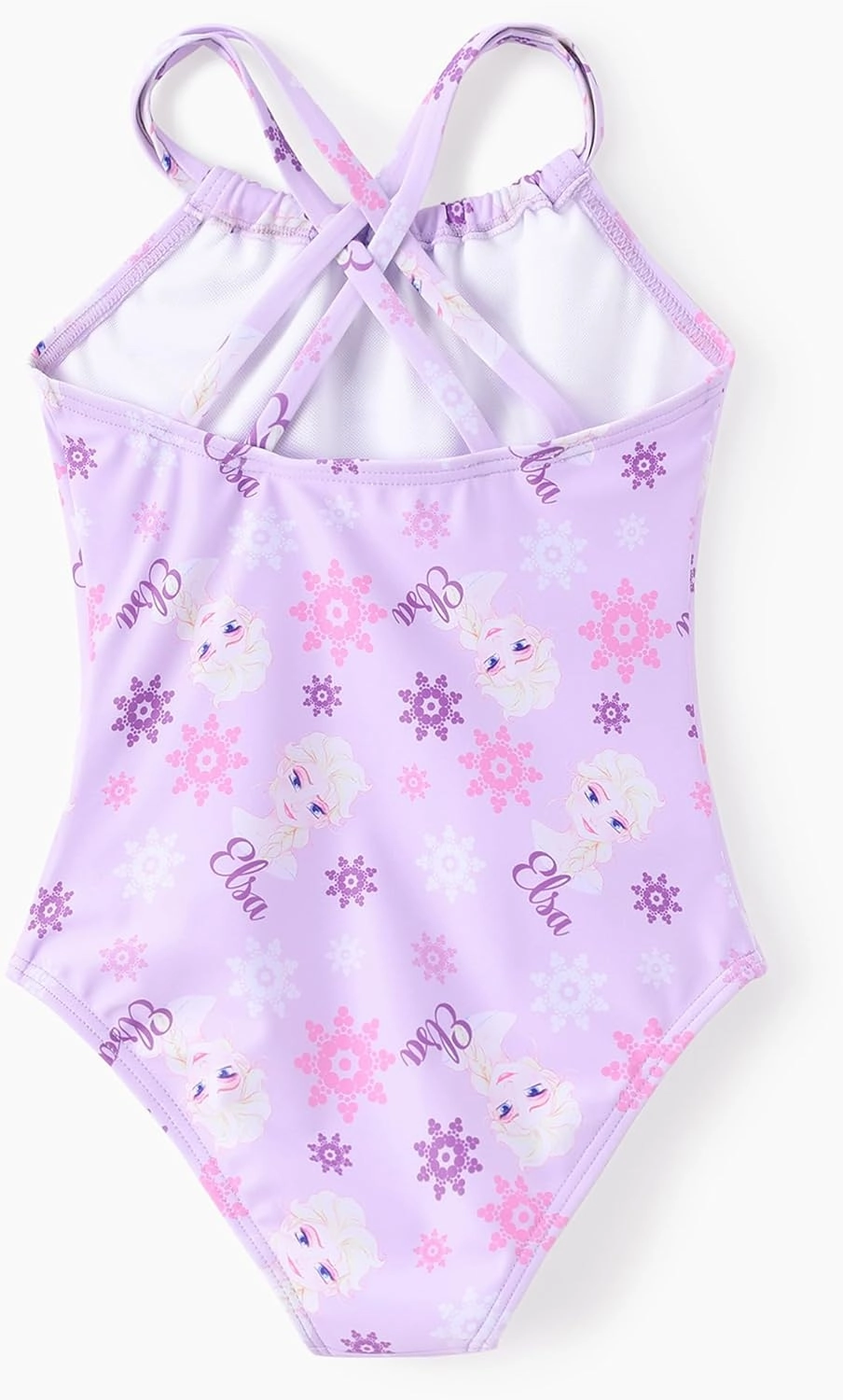 Disney Mickey and Friends Girls Swimsuits UPF 50  One Piece Bathing Suits Sport Summer Beach Swimwear for Kids Size 3-13Y