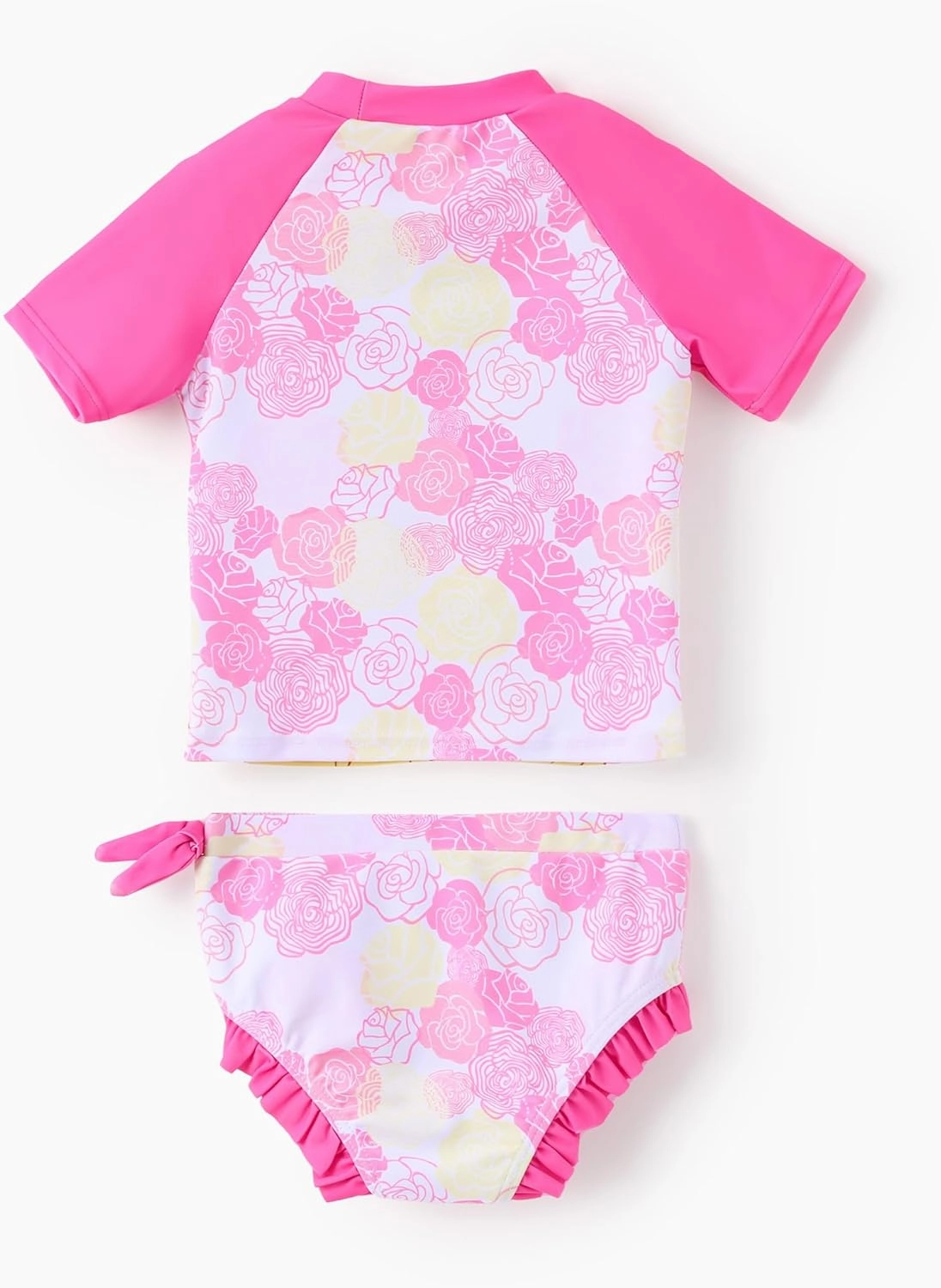 Disney Princess Frozen Elsa Minnie Toddler Girl Swimsuit Summer Tankini Bathing Suit 2 Piece Swimwear Rashguard Swim Suit