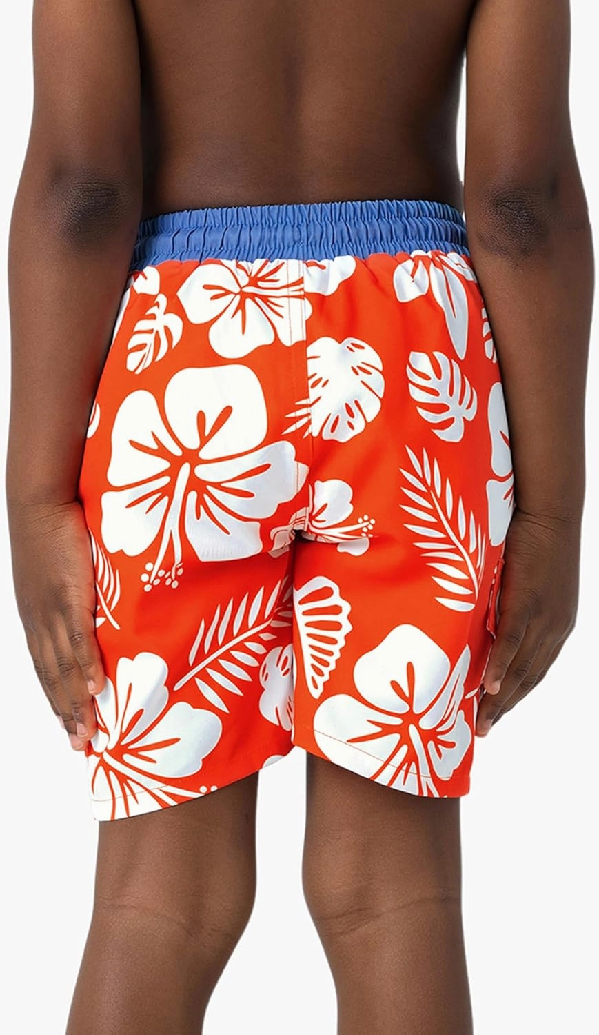 Disney Stitch Boys Swim Trunks with UPF 50  Sun Protection, Quick-Dry Fabric, and Pocket