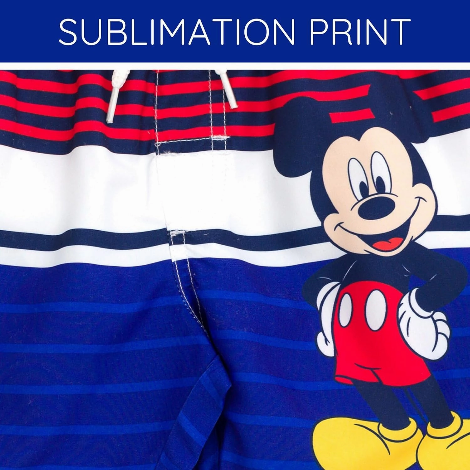 Disney UPF 50  Swim Trunks Infant to Big Kid Sizes (12 Months - 14-16)