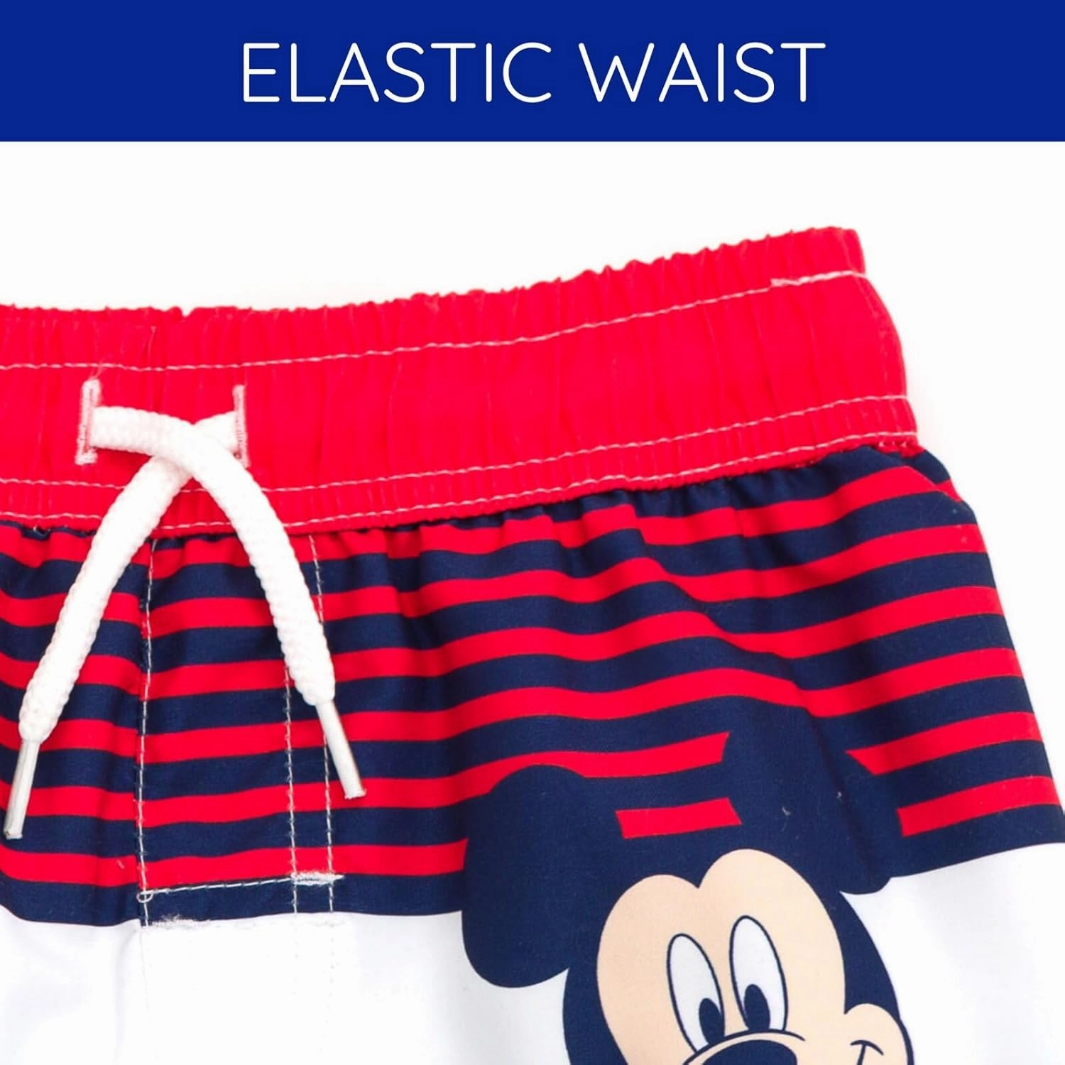 Disney UPF 50  Swim Trunks Infant to Big Kid Sizes (12 Months - 14-16)