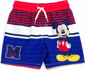 Disney UPF 50  Swim Trunks Infant to Big Kid Sizes (12 Months - 14-16)