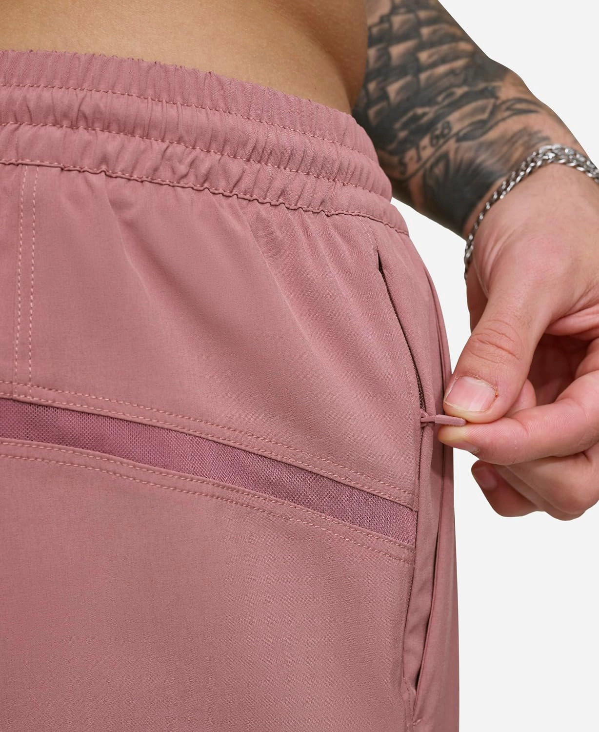 DKNY Men's Stretch Quick Dry Volley UPF 40  Protection Swim Trunk