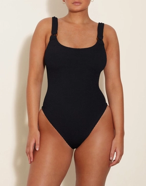 Domino Swimsuit - Black