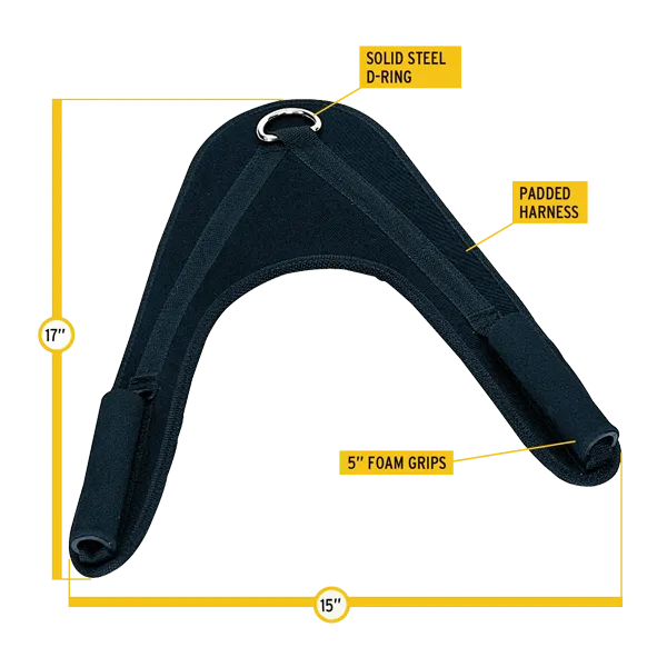 ACH18 Ab Crunch Harness, Ankle weights