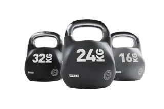 Centr x Hyrox Competition Octo Kettlebell 12kg, Smart jump rope, Indoor slide playground