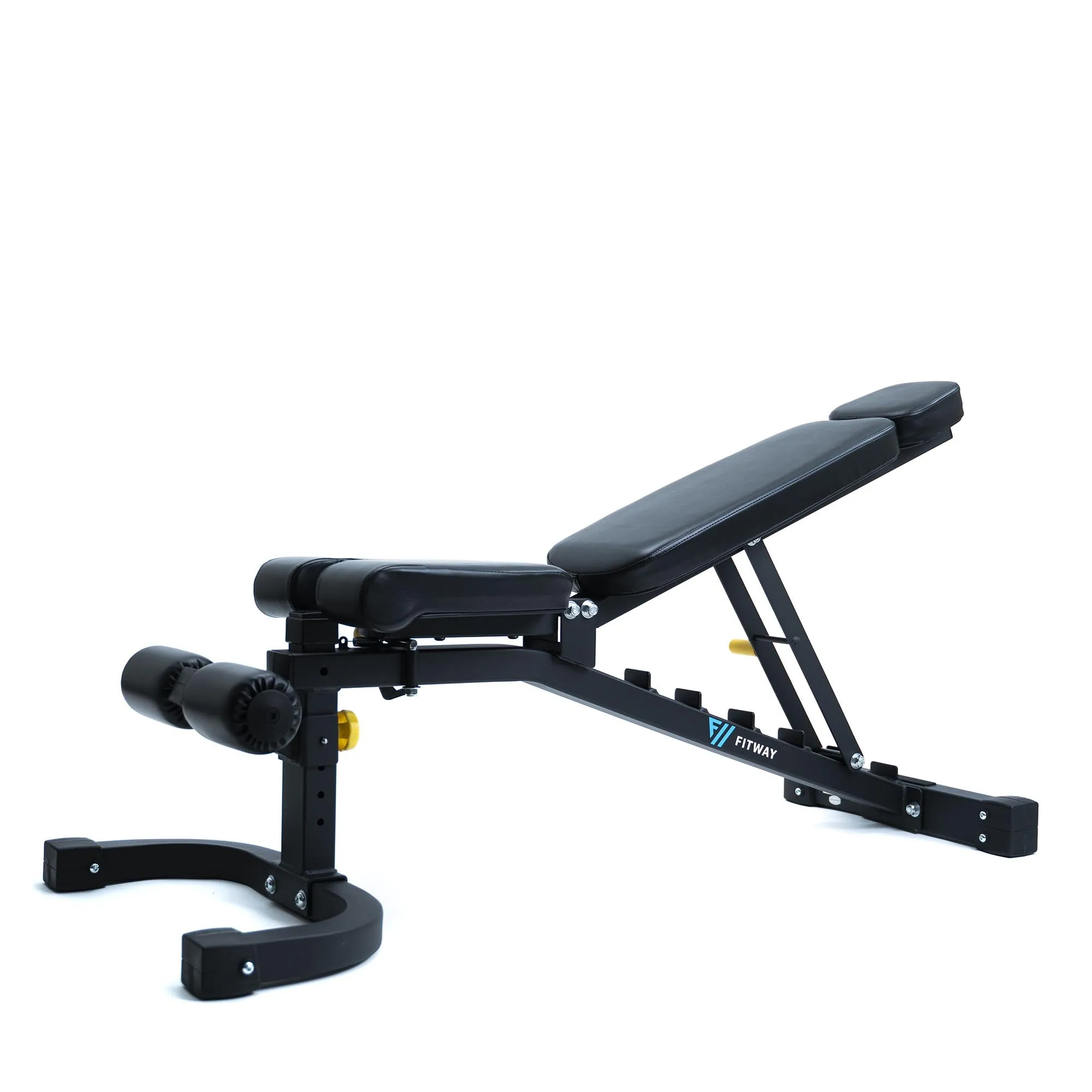 FITWAY Forza FID Bench, Yoga bolster pillow