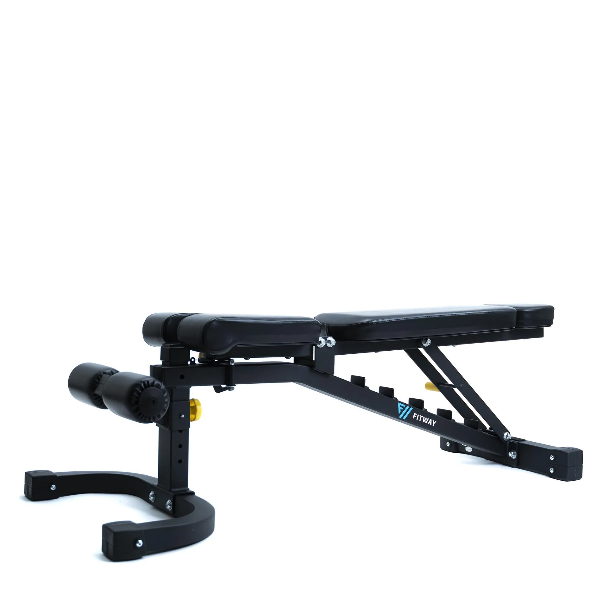 FITWAY Forza FID Bench, Kettlebells
