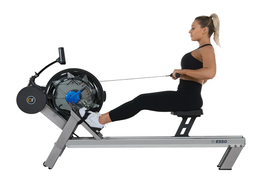 FluidRower E550 Fluid Rower, Racks,Cages,Squat Stands