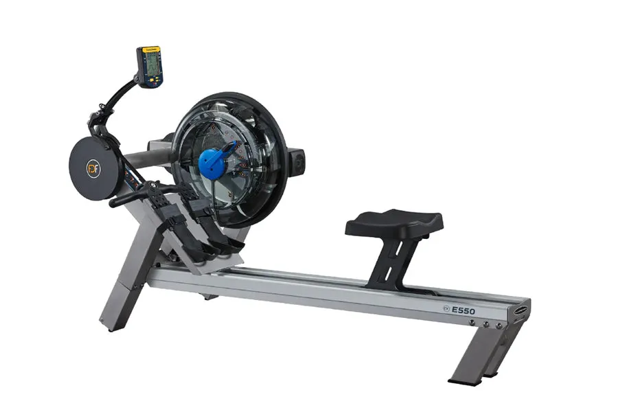 Dont Miss FluidRower E550 Fluid Rower Simple. Smart. Powerful., Vertical climber machine