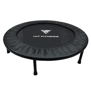 Dont Miss Hit Fitness 40" Mini Trampoline Top-Rated, Foam Rollers, Running socks padded, Weightlifting shoes
