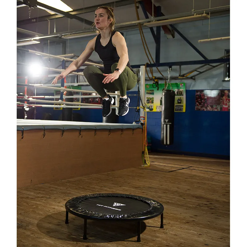 Hit Fitness 40" Mini Trampoline, Indoor Cycles