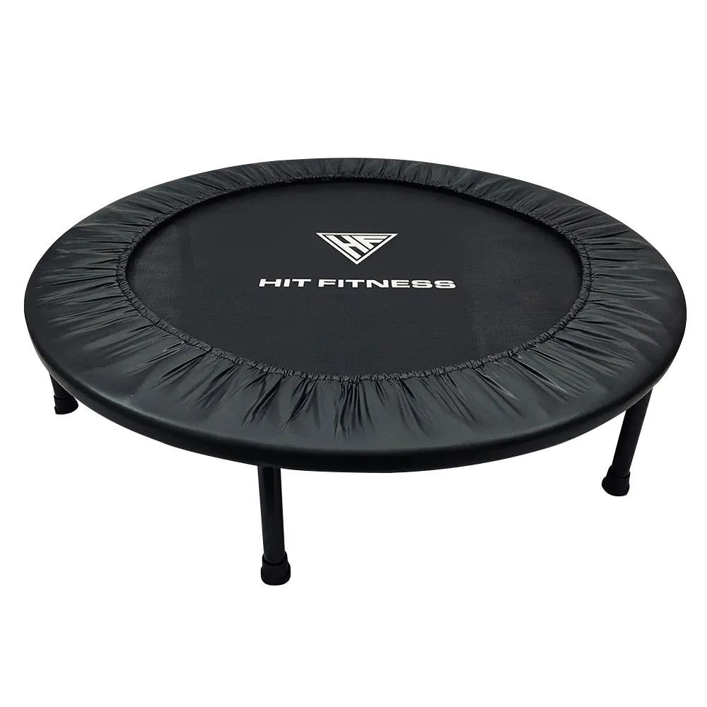 Dont Miss Hit Fitness 40" Mini Trampoline Top-Rated, Foam Rollers, Running socks padded, Weightlifting shoes