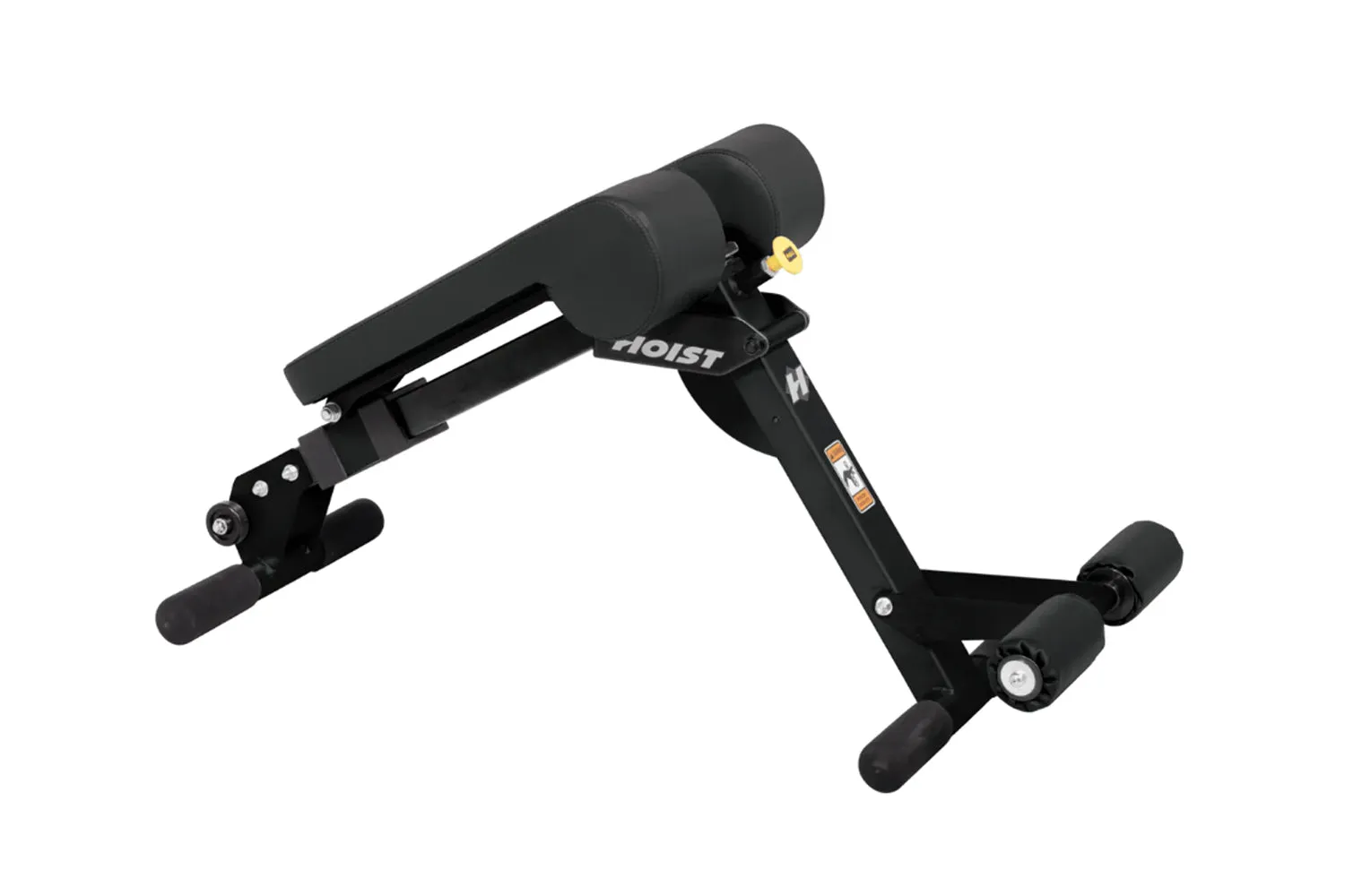 Hoist Ab/Back Hyper Bench (HF-4263), Rollers