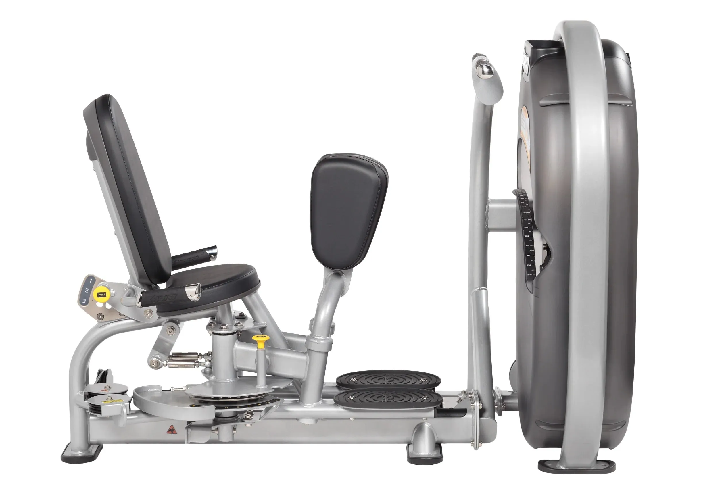 Hoist Clubline Inner/Outer Thigh, Smith machine home gym, Benches