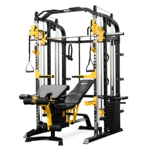 Dont Miss Impact Fitness MF10 Multi-Trainer with Adjustable Bench Everyday Essential, Weighted vest 20lbs, Summer fitness discounts