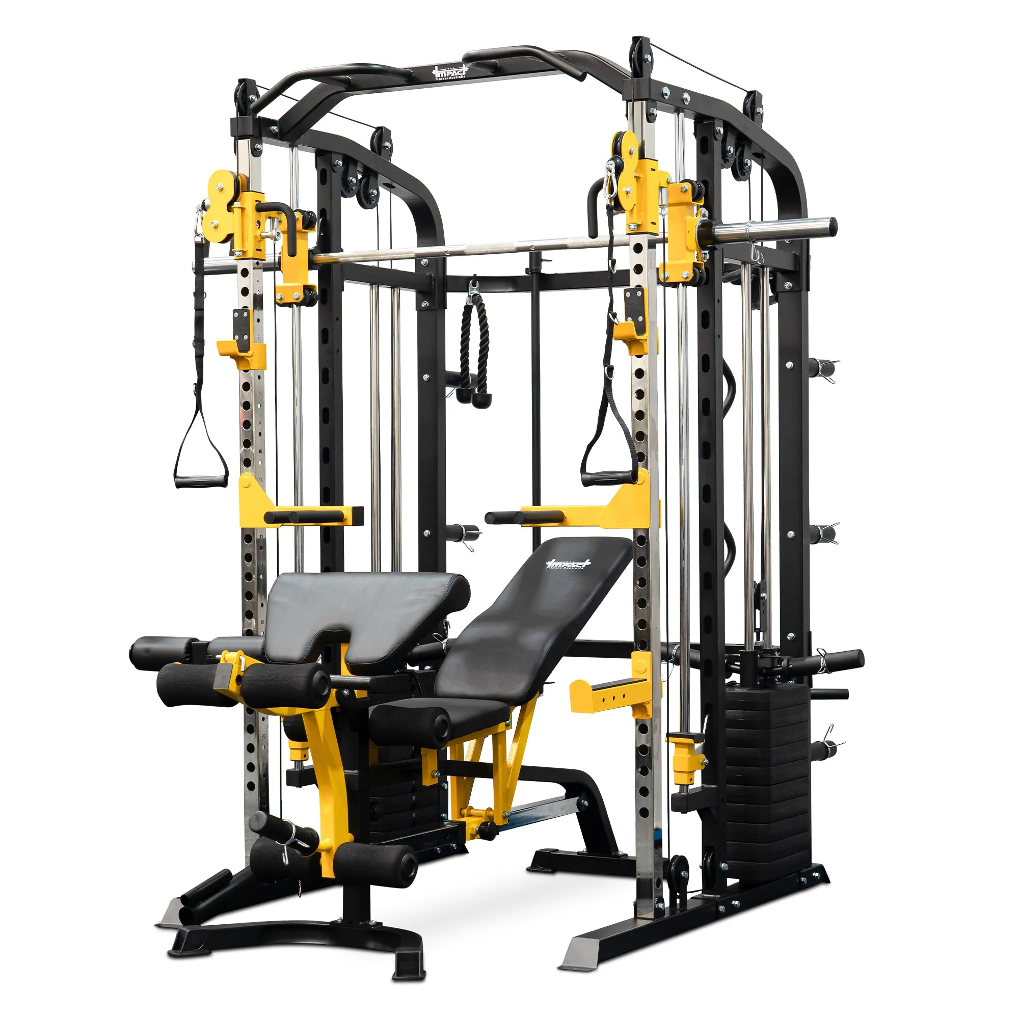 Dont Miss Impact Fitness MF10 Multi-Trainer with Adjustable Bench Everyday Essential, Weighted vest 20lbs, Summer fitness discounts