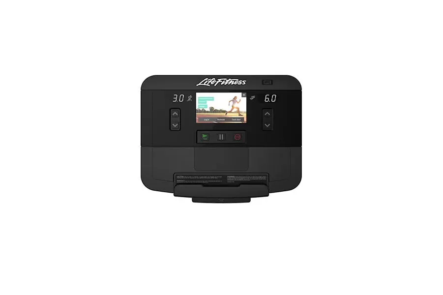 Life Fitness Club Series   (Plus) Upright Lifecycle Bike w/ SE3 Console (DEMO) (SUMMER SALE), Exercise Rings, Olympic Frisbee Set